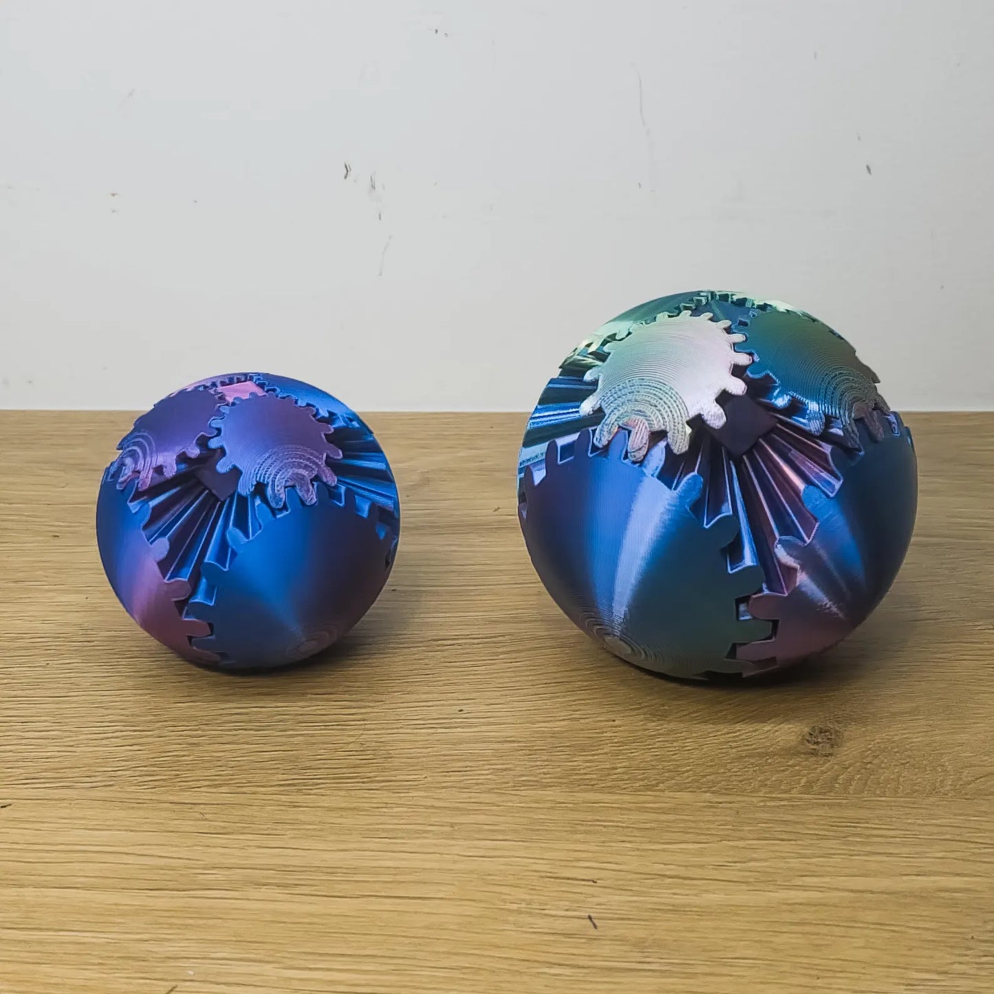 Gear Ball Fidget Sphere - Extra Strong