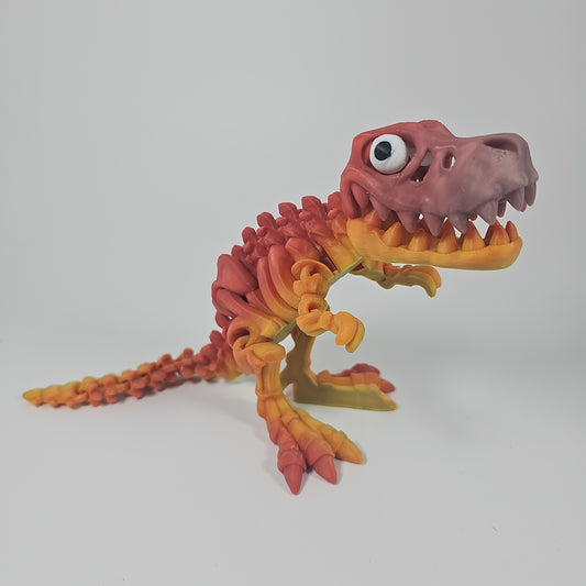 Skeleton Dinosaur T-Rex Articulated