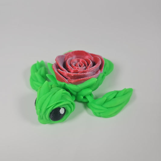 Rose Turtle Baby