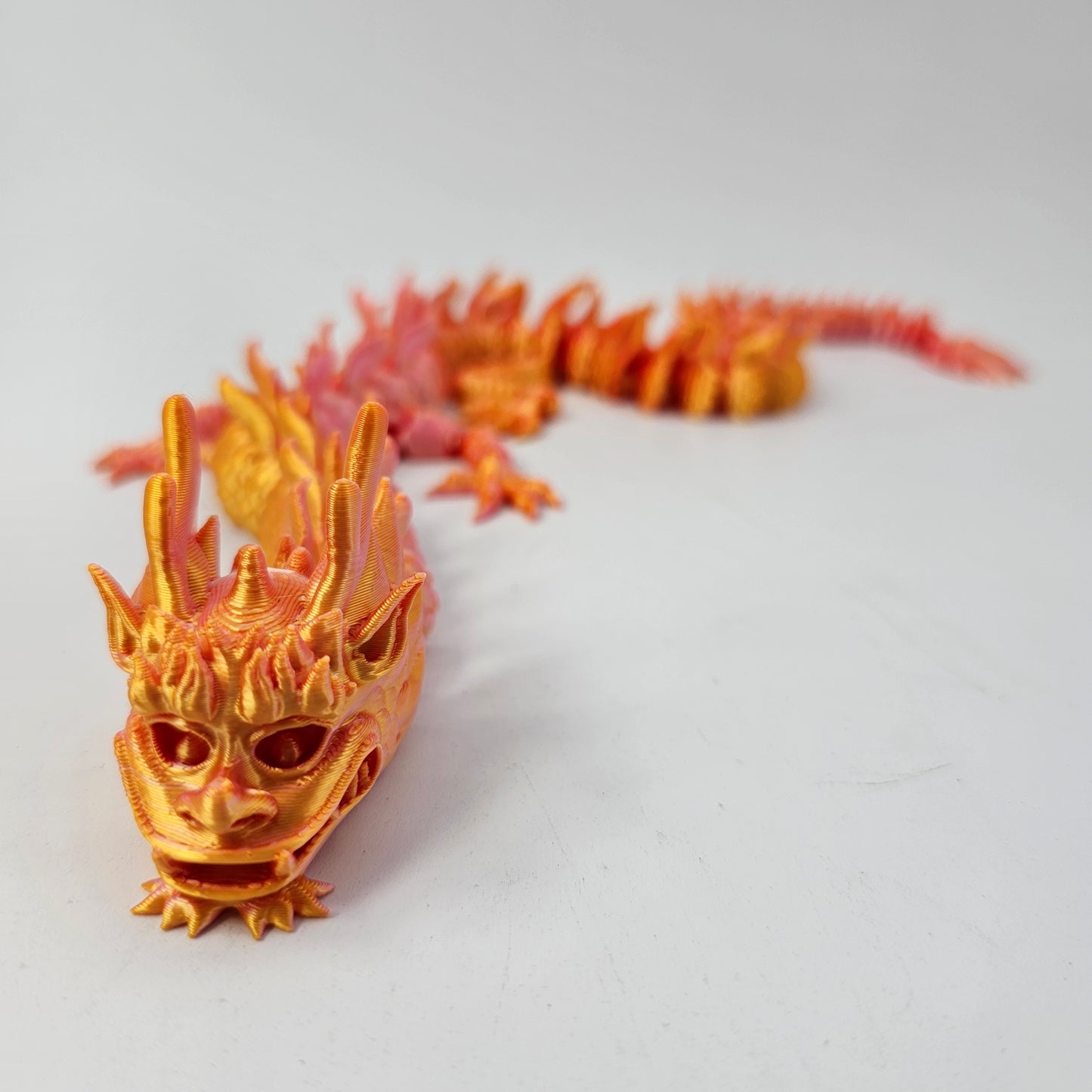 Standing Imperial Articulated Dragon