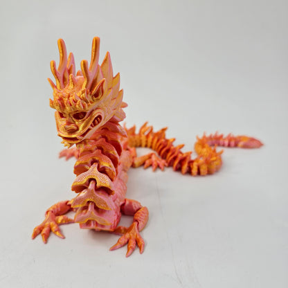 Standing Imperial Articulated Dragon