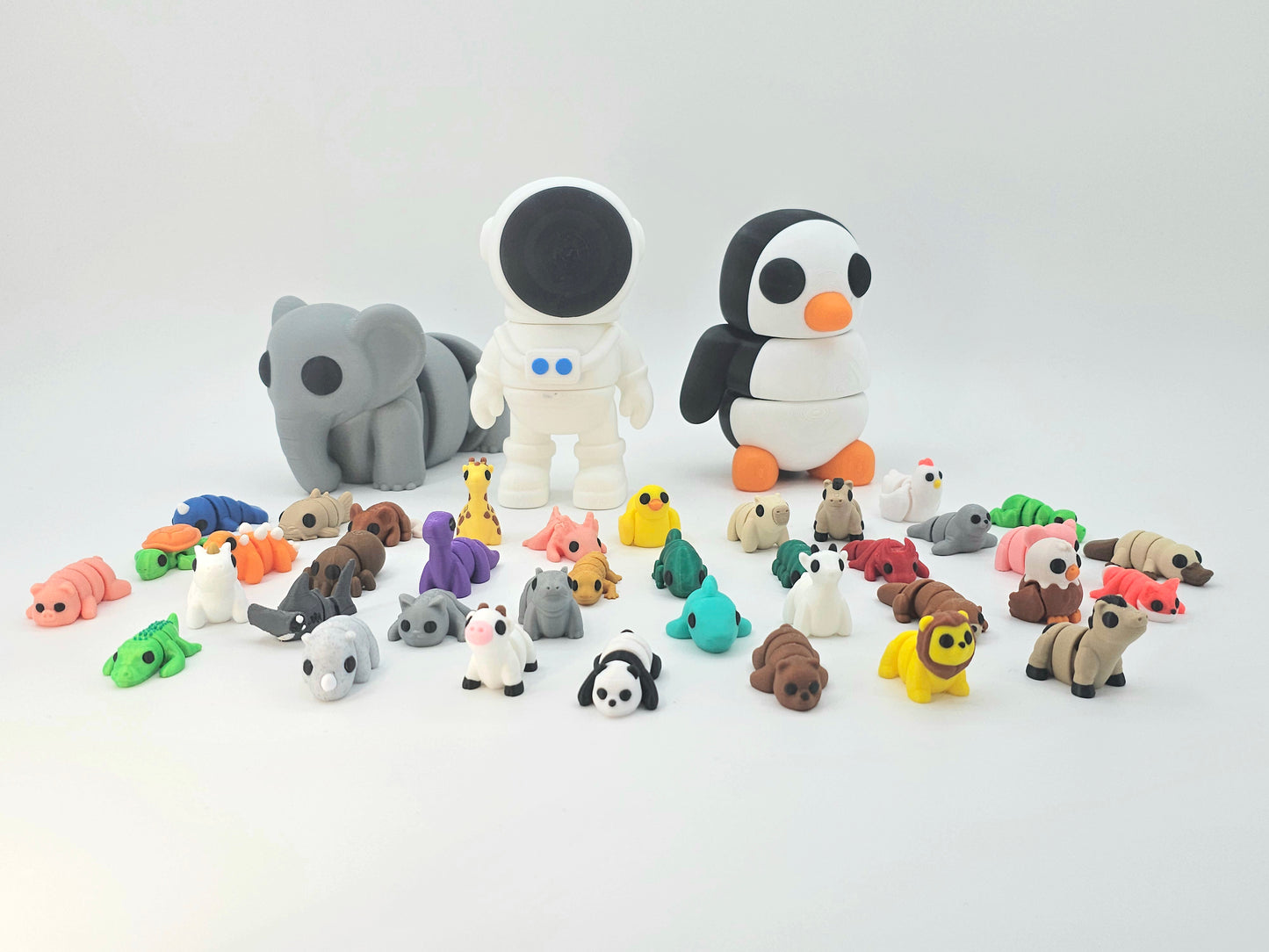 Flexi Fidget Animal Minis and XL - Individuals