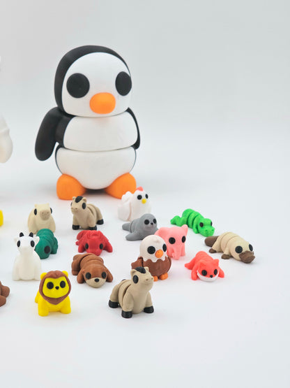 Flexi Fidget Animal Minis and XL - Individuals