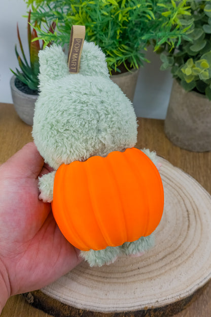 Halloween Pumpkin Labubu Style Costume