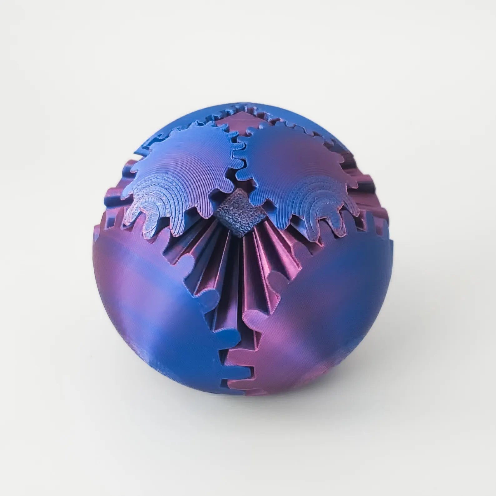 gear sphere Gear Ball Fidget Sphere