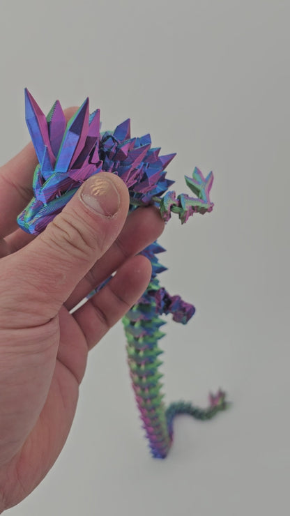 Crystal Magic Dragon