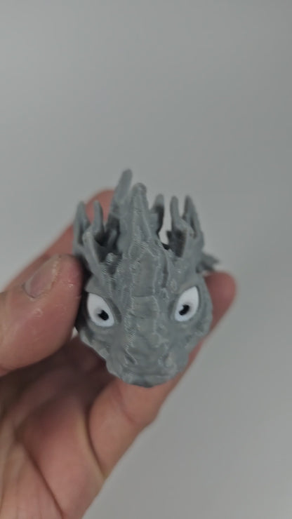 Baby Rock Earth Dragon