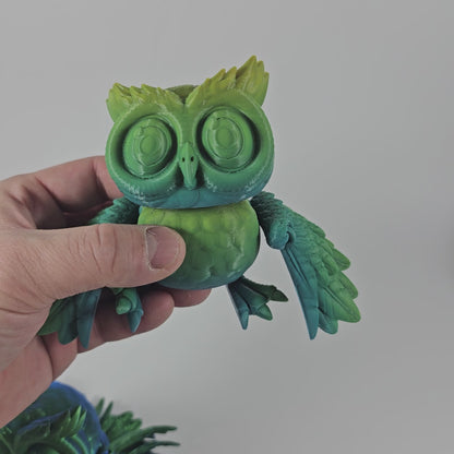 Flexi Flappy Owl