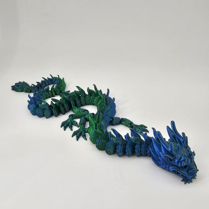 Standing Imperial Articulated Dragon