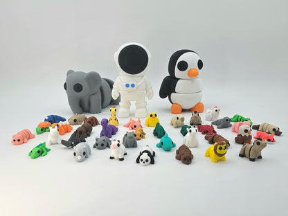 Flexi Fidget Animal Minis - 5/10/20 Bags