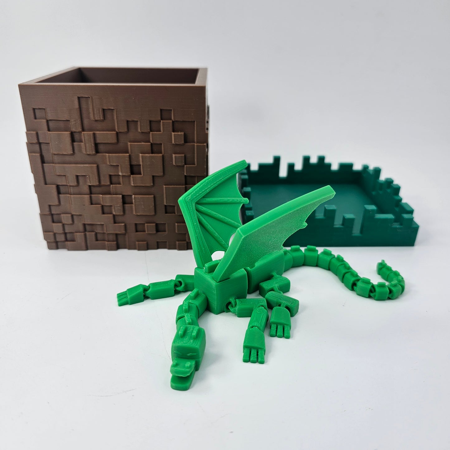 Minecraft Block Box