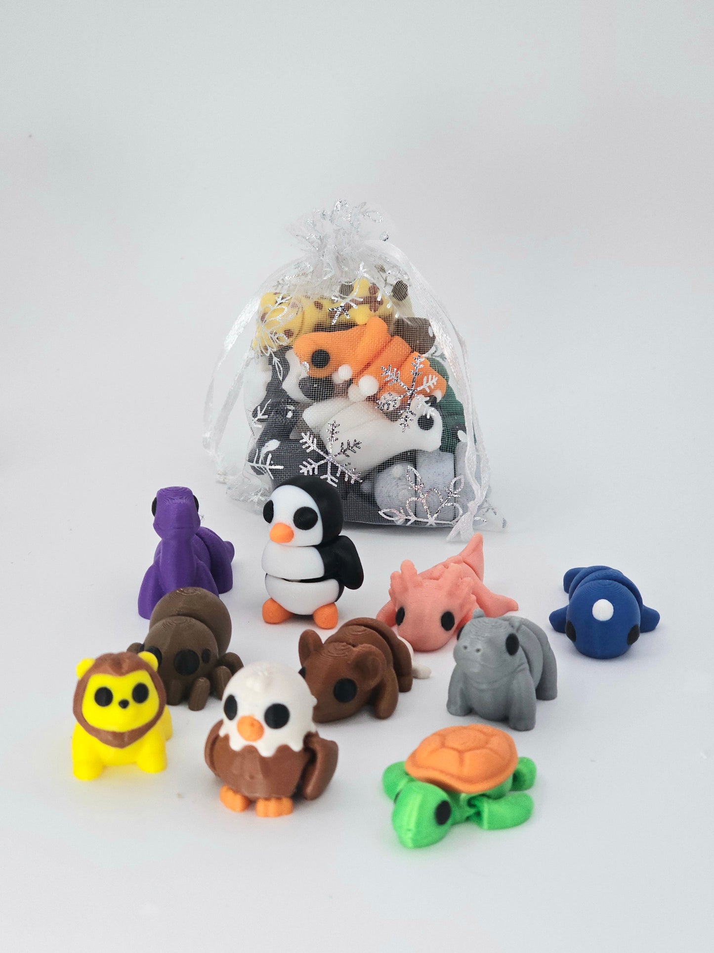 Flexi Fidget Animal Minis - 5/10/20 Bags