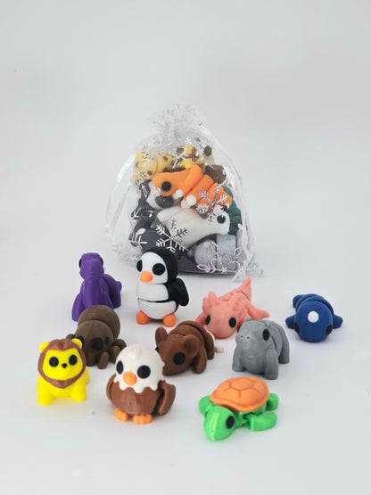 Flexi Fidget Animal Minis - 5/10/20 Bags