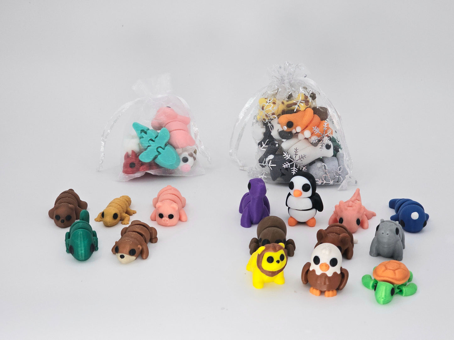 Flexi Fidget Animal Minis - 5/10/20 Bags