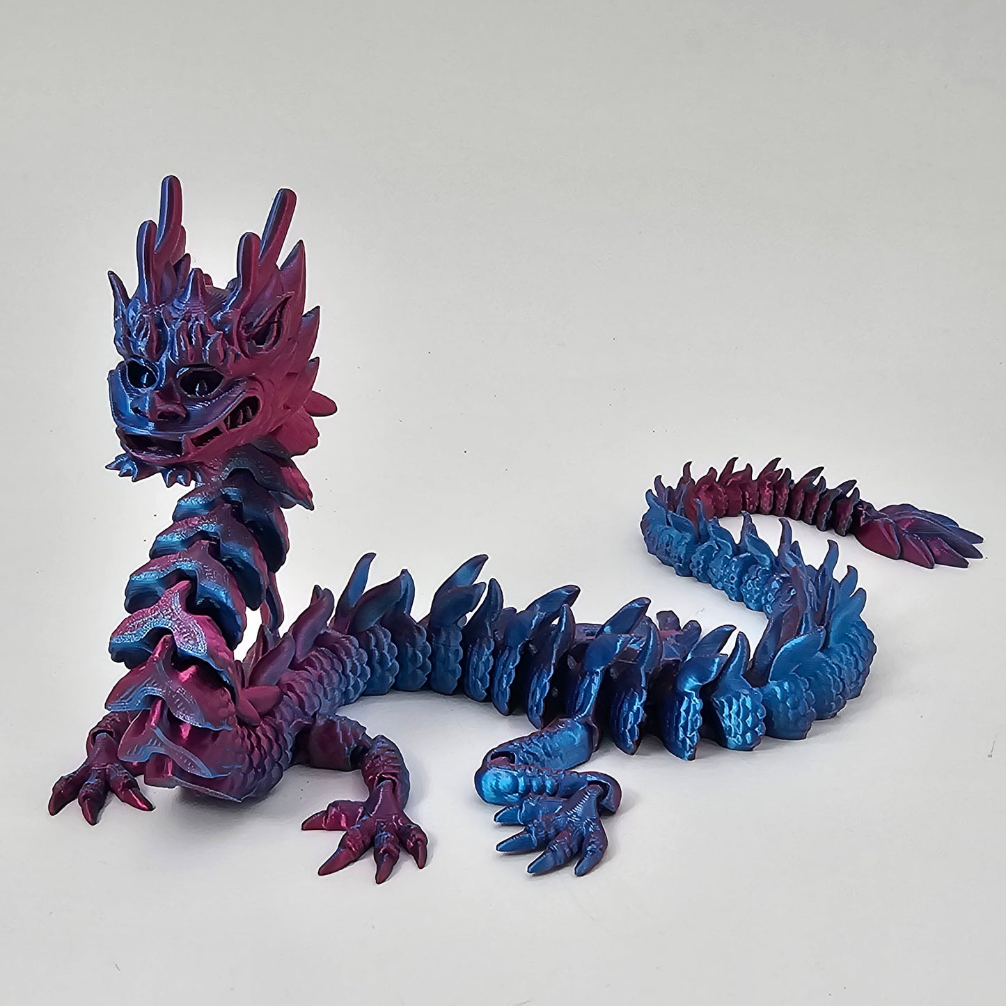 Standing Imperial Articulated Dragon