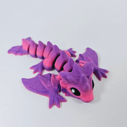 Wing Articulated Dragon backpack buddy