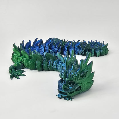 Standing Imperial Articulated Dragon