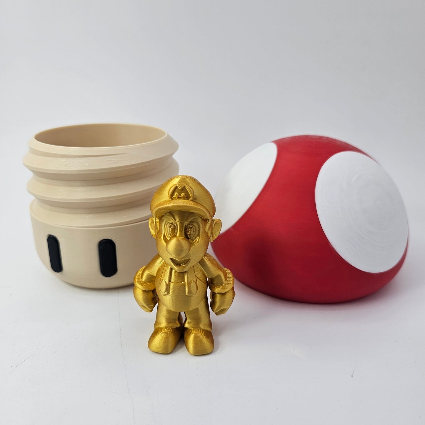 Mario Mushroom & Toy