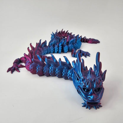 Standing Imperial Articulated Dragon