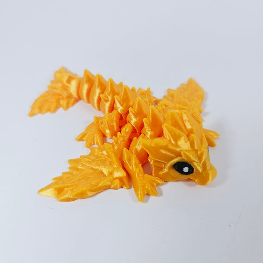 Wing Articulated Dragon backpack buddy