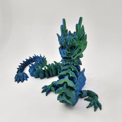 Standing Imperial Articulated Dragon