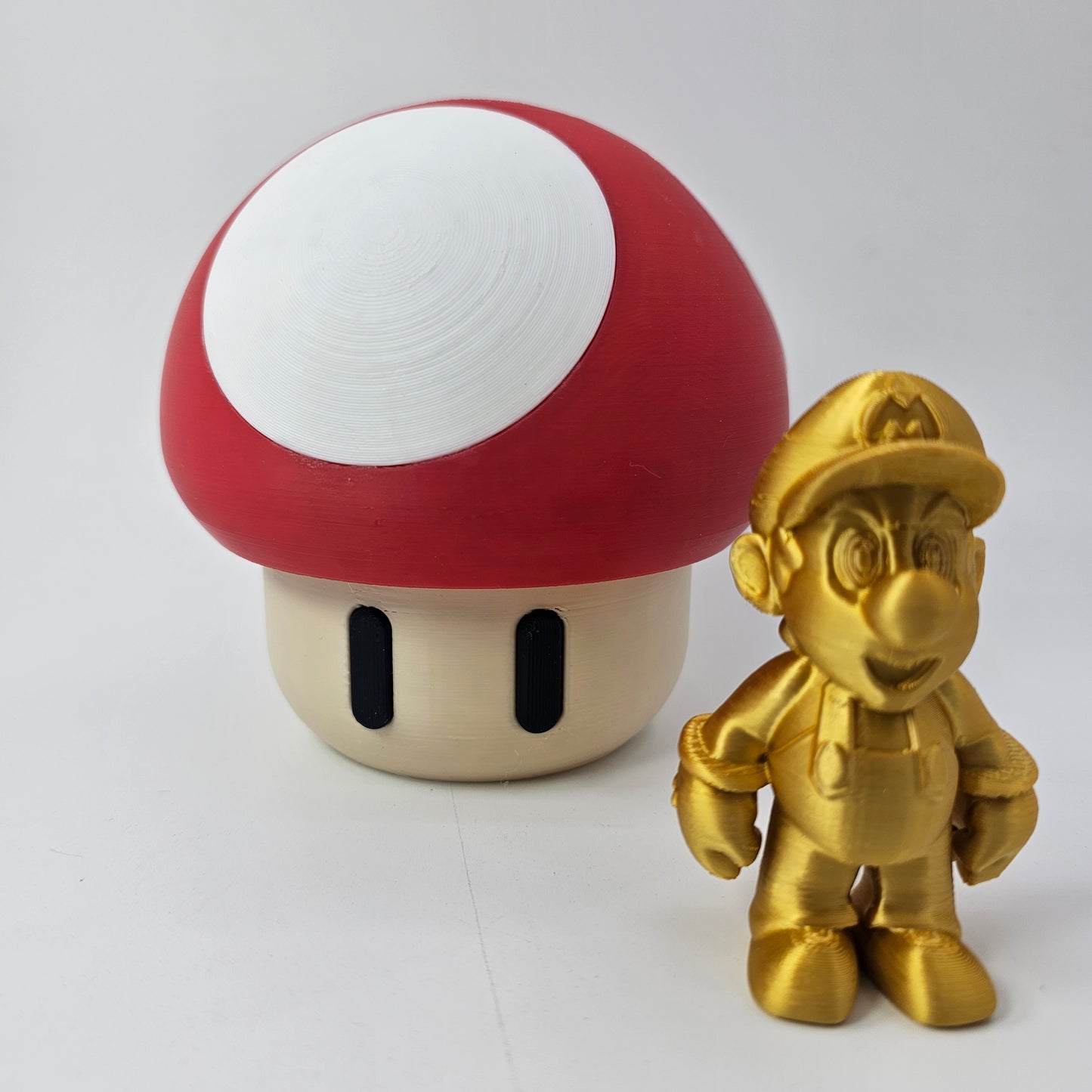 Mario Mushroom & Toy