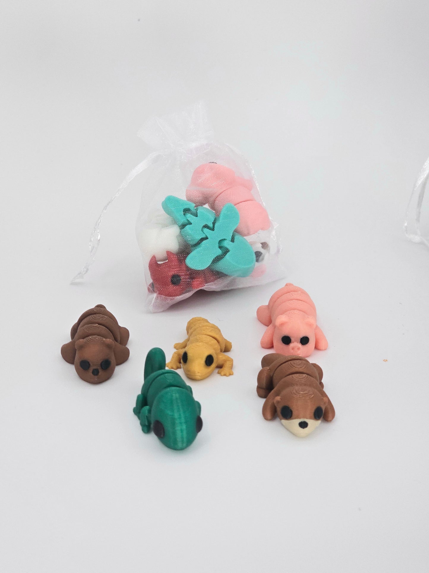 Flexi Fidget Animal Minis - 5/10/20 Bags