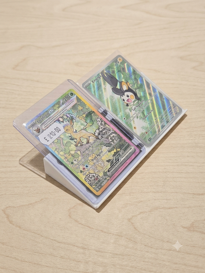 TCG Trading Card Display stand