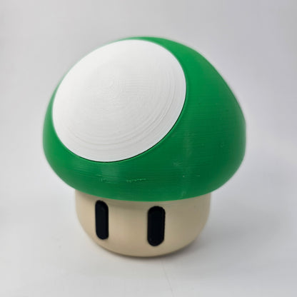 Mario Mushroom & Toy