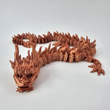 Standing Imperial Articulated Dragon