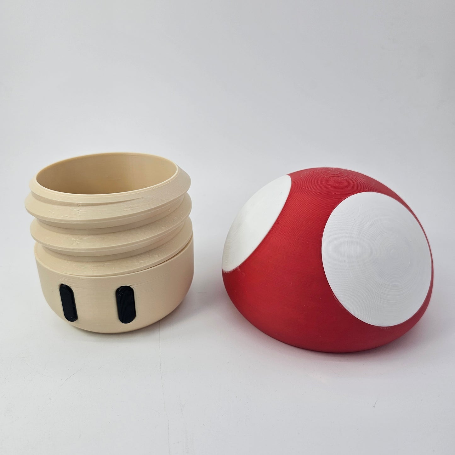 Mario Mushroom & Toy