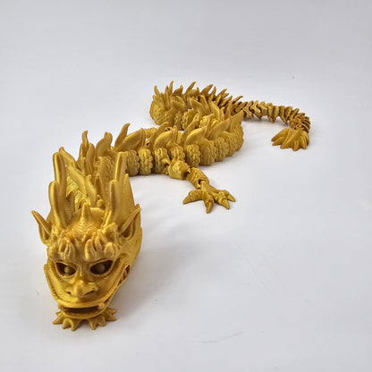 Standing Imperial Articulated Dragon