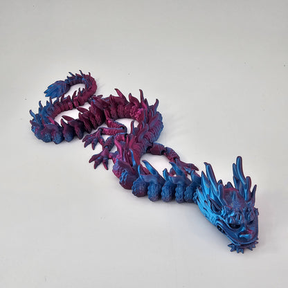 Standing Imperial Articulated Dragon