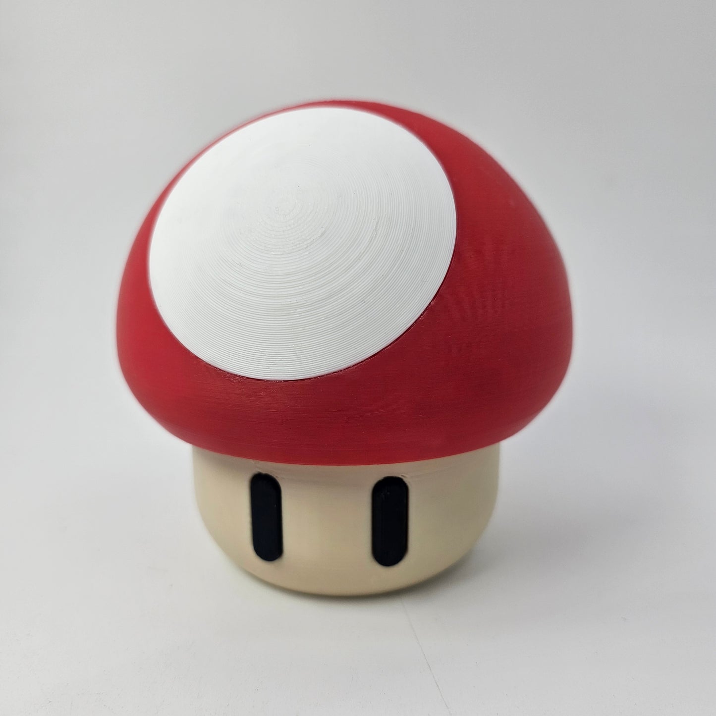 Mario Mushroom & Toy